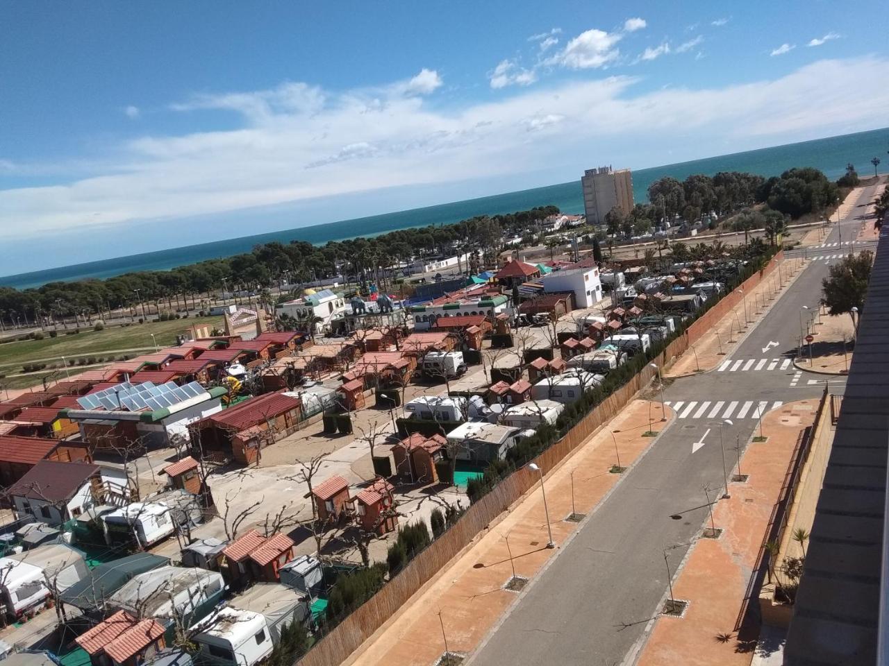 Acv - Costa Azahar II - 2ª Linea, Planta 4, Norte Oropesa del Mar Kültér fotó